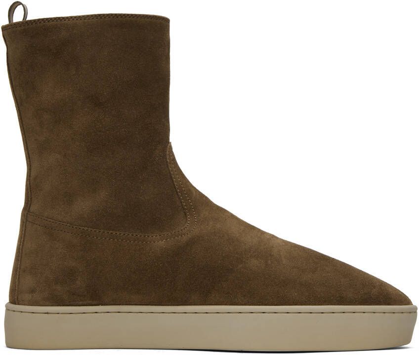 Officine Creative Taupe Bug 014 Sneakers - Picture 5