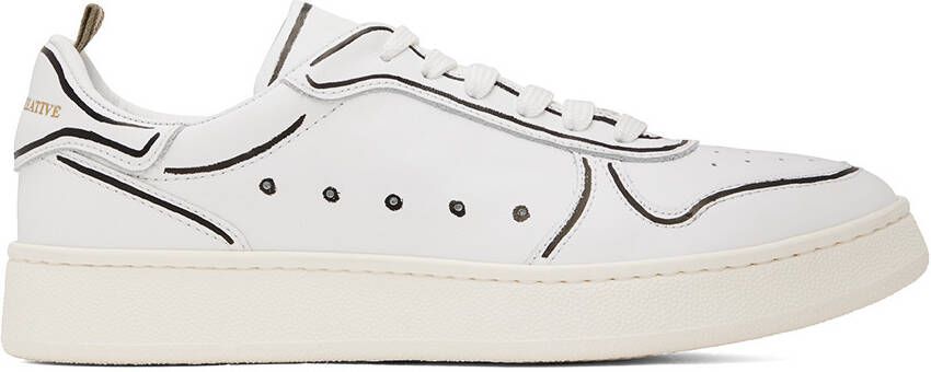 Officine Creative White Mower 008 Sneakers - Picture 5