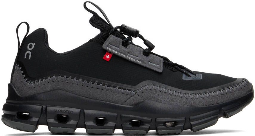 On Black Cloudaway Sneakers - Picture 5
