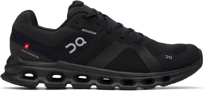 On Black Cloudrunner Waterproof Sneakers - Picture 5