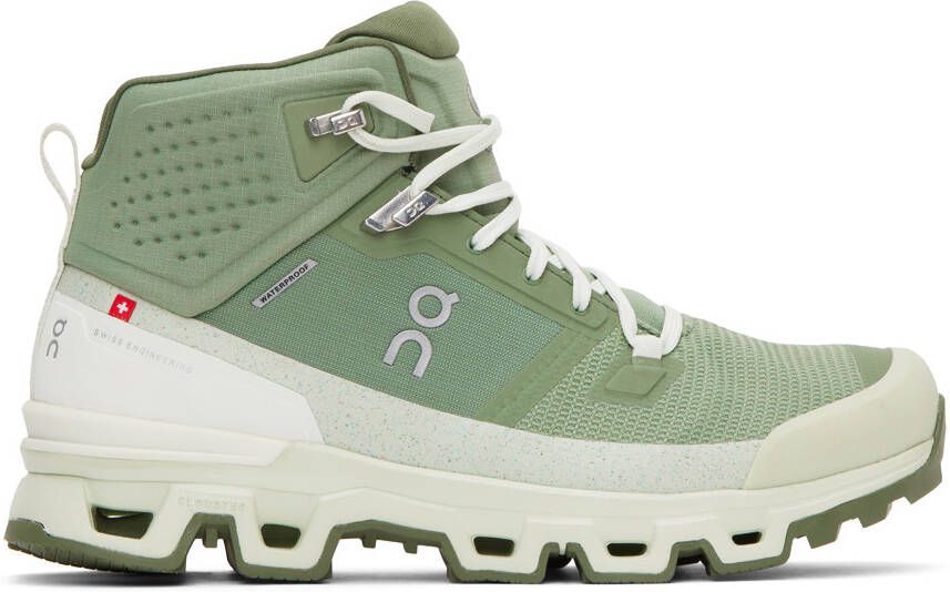 On Green Cloudrock 2 Waterproof Sneakers - Picture 5