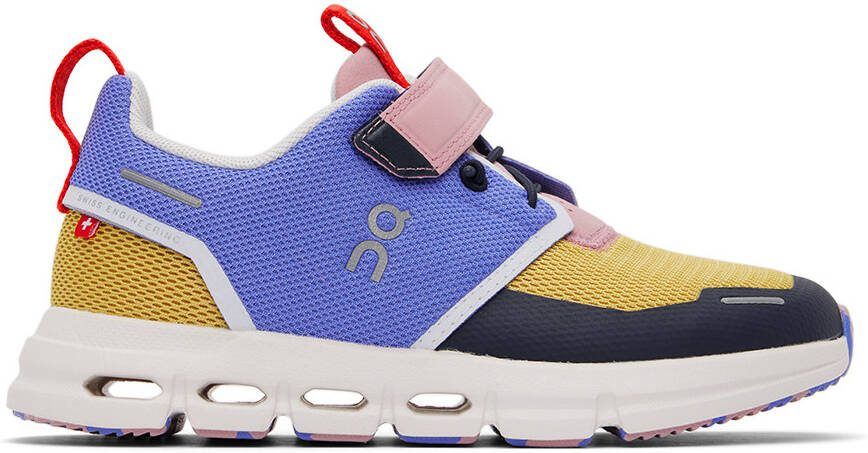 On Kids Multicolor Cloud Play Little Kids Sneakers - Picture 4