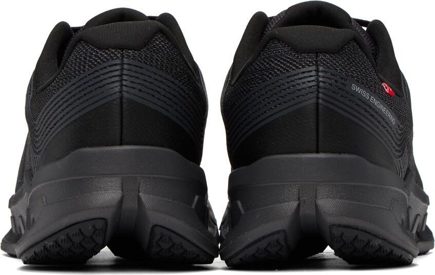 On Black  Gray Cloudgo Sneakers