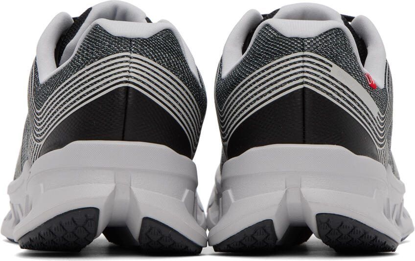 On Black  Gray Cloudgo Sneakers