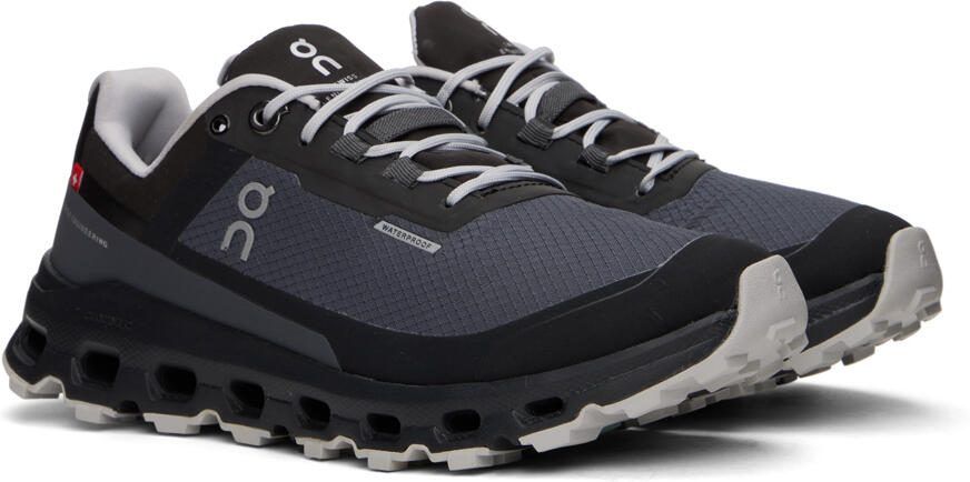 On Black Cloudvista Waterproof Sneakers - Picture 4
