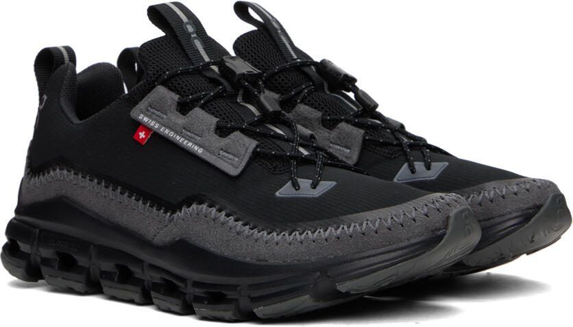 On Black Cloudaway Sneakers - Picture 2