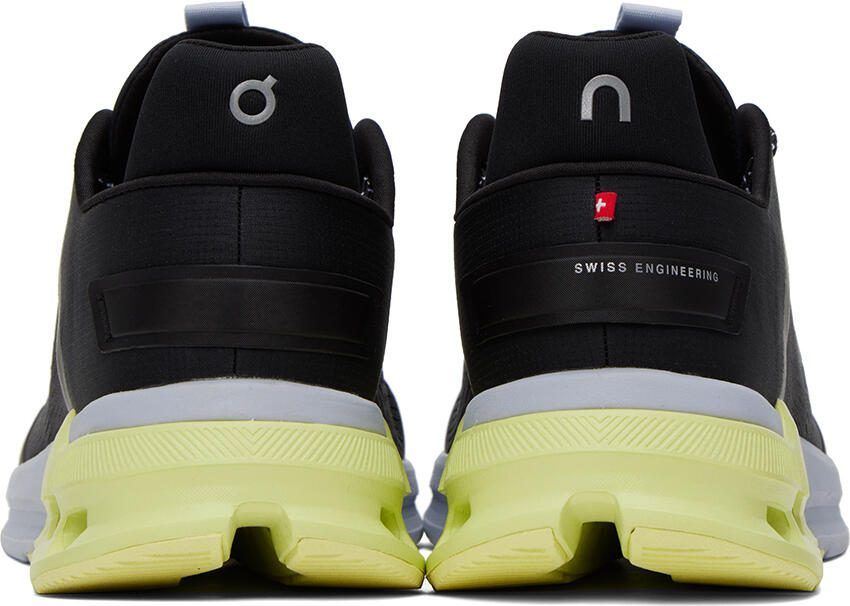 On Black Cloudnova Flux Sneakers