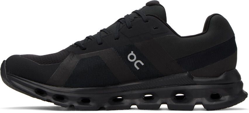 On Black Cloudrunner Waterproof Sneakers - Picture 3