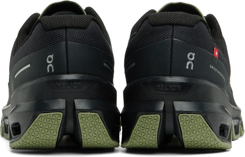 On Black  Green Cloudventure 3.0 Sneakers