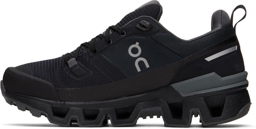 On Black Cloudvista Waterproof Sneakers - Picture 5