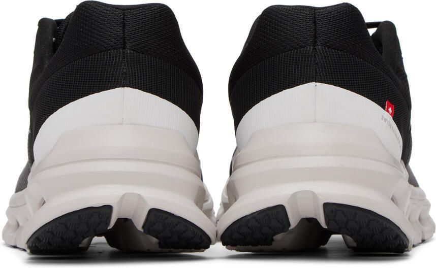 On Gray  Black Cloudrunner Sneakers