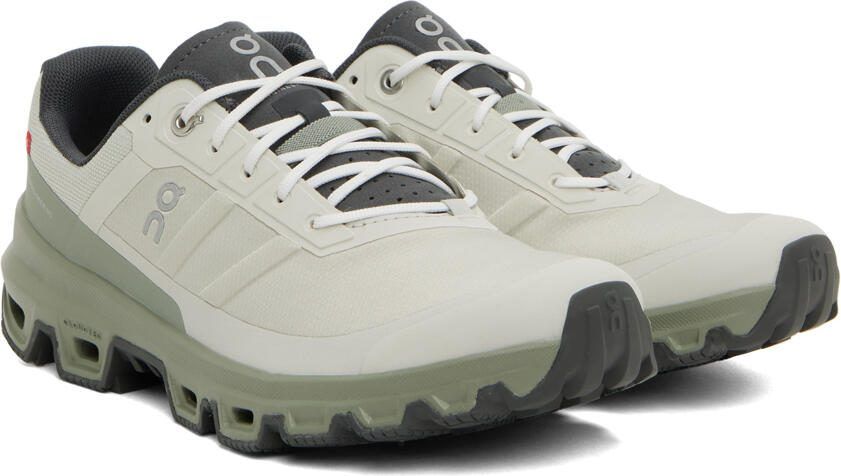 On Off-White Cloudventure Sneakers - Picture 2