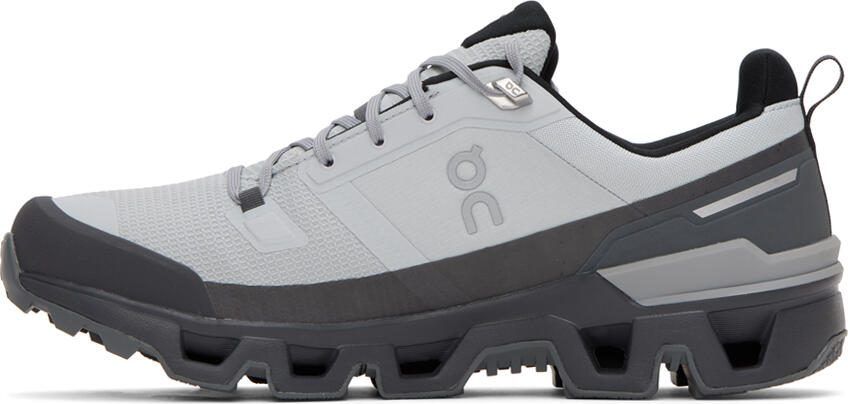 On Gray Cloudwander Waterproof Sneakers - Picture 3