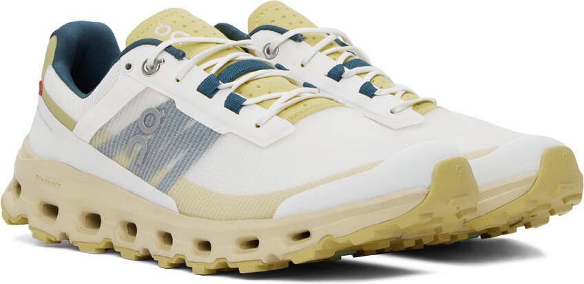 On Green  Off-White Cloudvista Sneakers - Picture 2