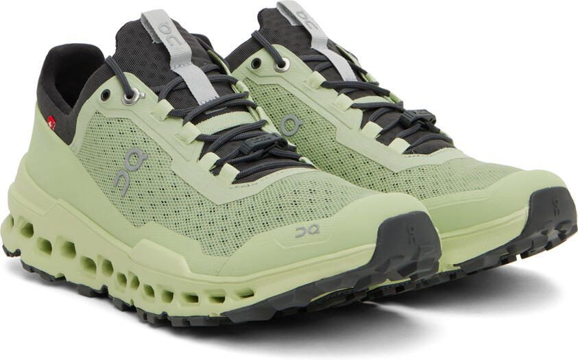 On Green Cloudultra Sneakers - Picture 2