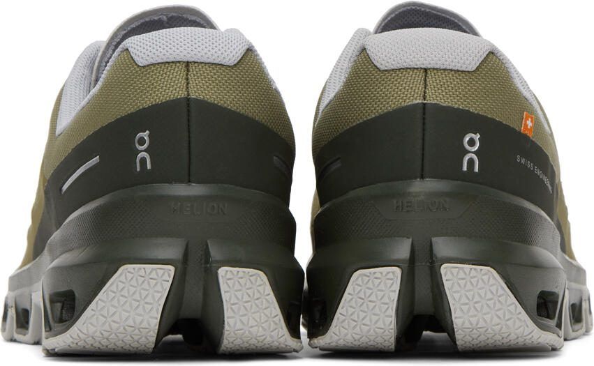 On Khaki Cloudventure Sneakers