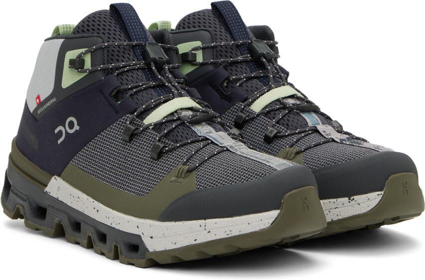 On Multicolor Cloudtrax Sneakers - Picture 2