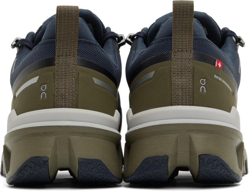 On Navy Cloudwander Waterproof Sneakers