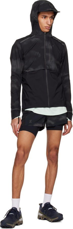 On Navy Cloudwander Waterproof Sneakers - Picture 4