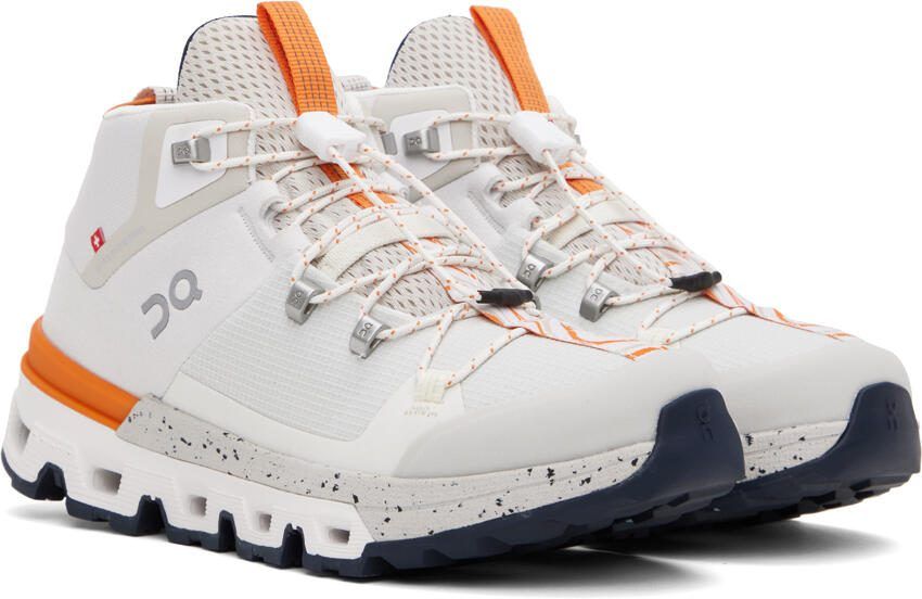 On Off-White Cloudtrax Boots - Picture 2