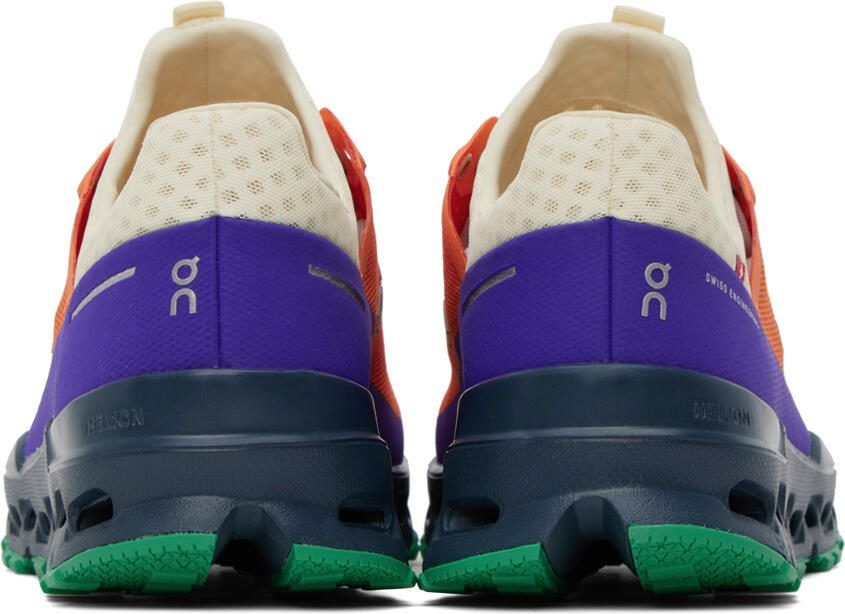 On Orange  Navy Cloudultra Sneakers