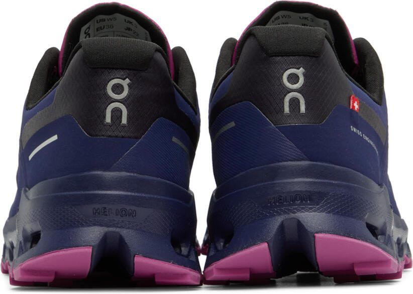 On Purple  Pink Cloudvista Sneakers