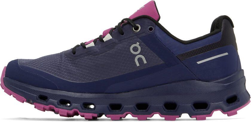 On Purple  Pink Cloudvista Sneakers - Picture 3