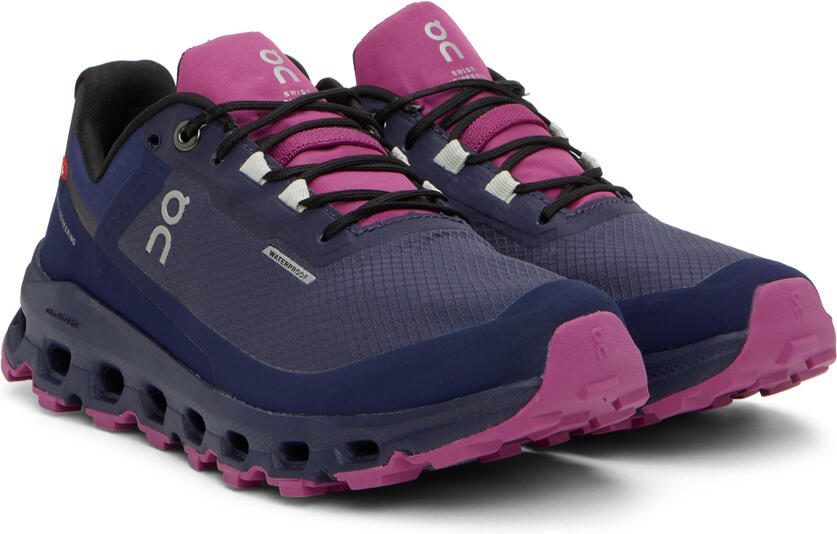 On Purple  Pink Cloudvista Sneakers - Picture 2