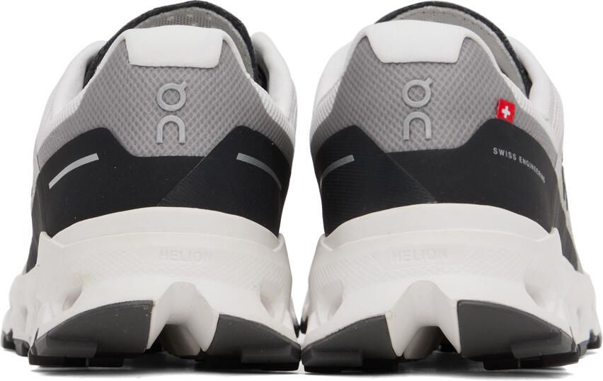 On White  Black Cloudvista Sneakers