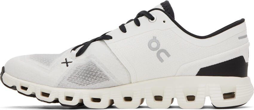 On White Cloud X 3 Sneakers - Picture 3