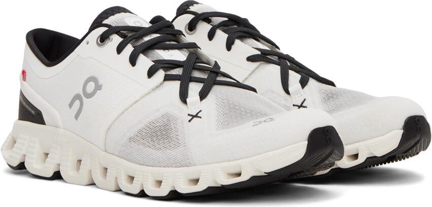 On White Cloud X 3 Sneakers - Picture 2