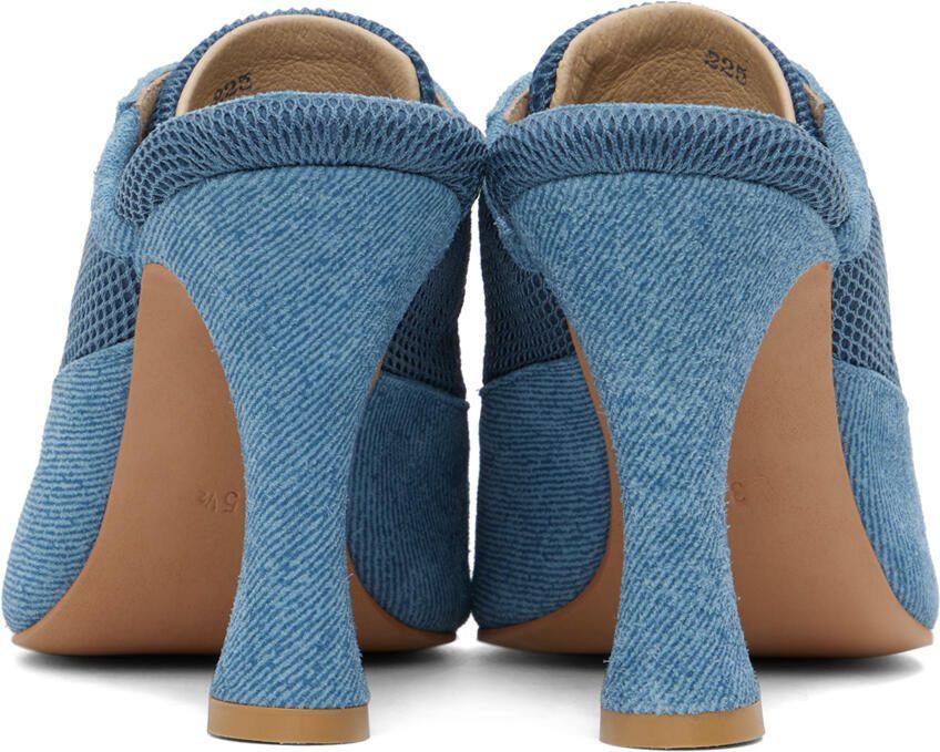 OSOI Blue Needle Sporty Heels