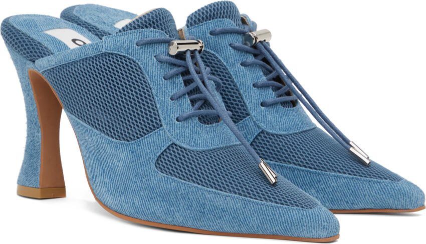 OSOI Blue Needle Sporty Heels - Picture 2