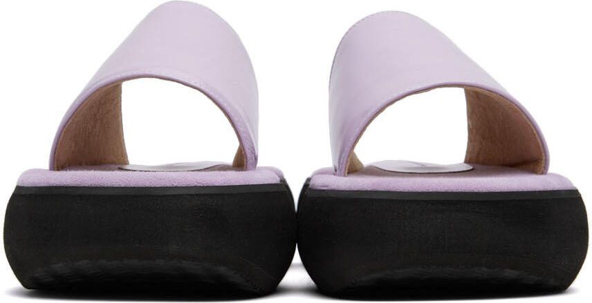 OSOI Purple Boat Padded Platform Slides - Picture 3