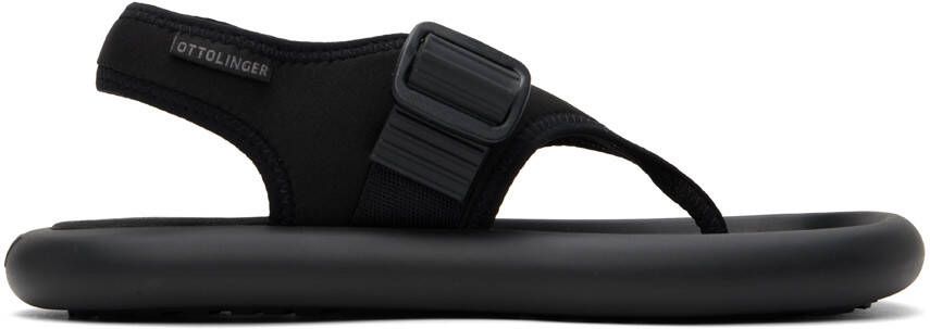 Ottolinger Black Camper Edition Together Sandals - Picture 5