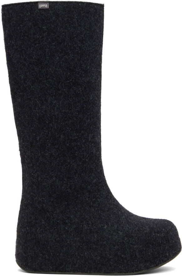 Ottolinger Gray Camper Edition Platform Boots - Picture 2