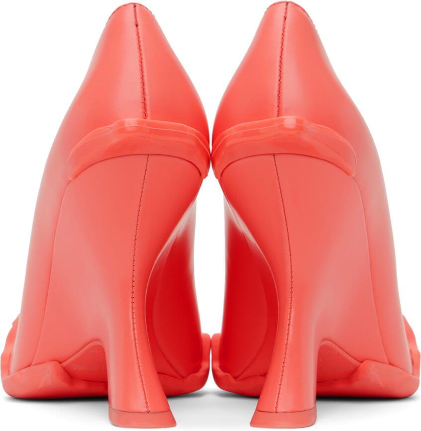 Ottolinger Pink Graphic Heels