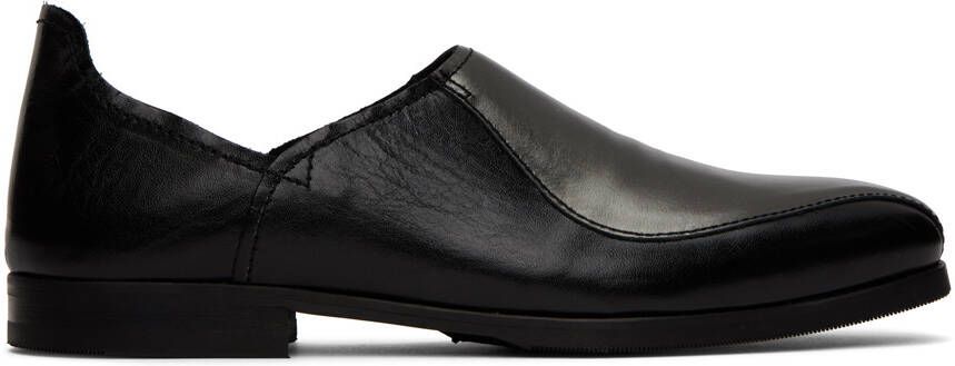 Our Legacy Black  Silver Cab Slippers - Picture 6