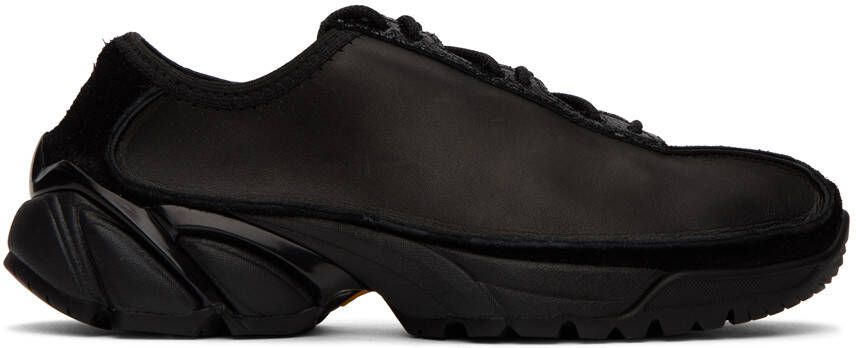 Our Legacy Gray  Silver Gabe Sneakers - Picture 6