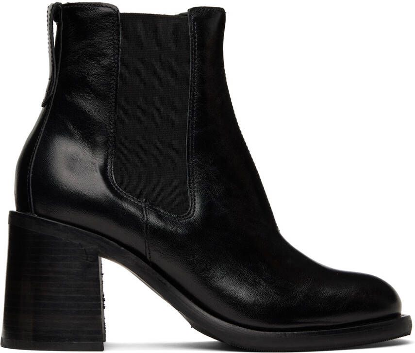 Our Legacy Black Low Shaft Boots