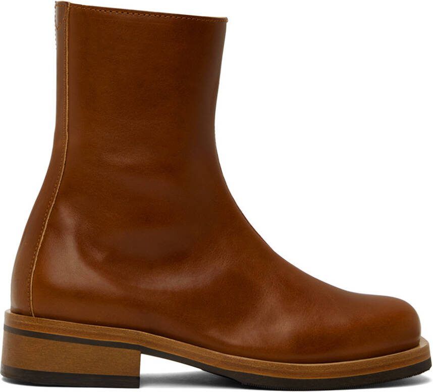 Our Legacy Brown Camion Boots - Picture 5