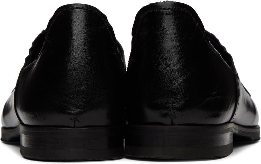 Our Legacy Black  Silver Cab Slippers