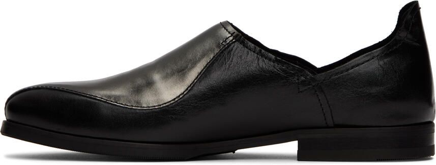 Our Legacy Black  Silver Cab Slippers - Picture 3