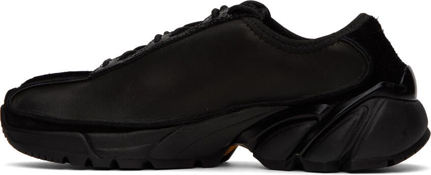 Our Legacy Gray  Silver Gabe Sneakers - Picture 7