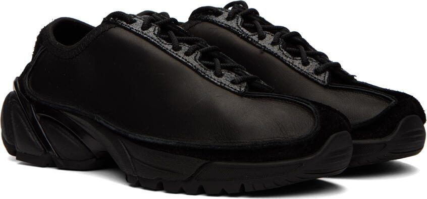 Our Legacy Gray  Silver Gabe Sneakers - Picture 5