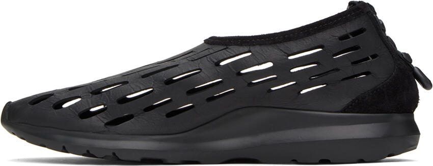 Our Legacy Black Strainer Sneakers - Picture 3