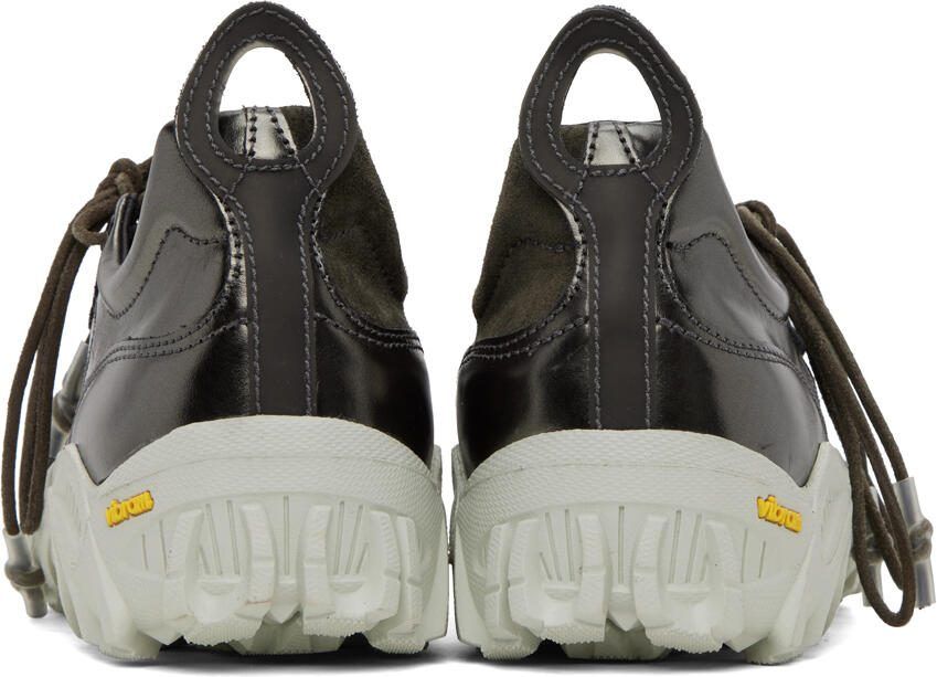 Our Legacy Gray  Silver Gabe Sneakers