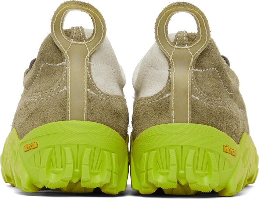 Our Legacy Off-White  Taupe Gabe Sneakers