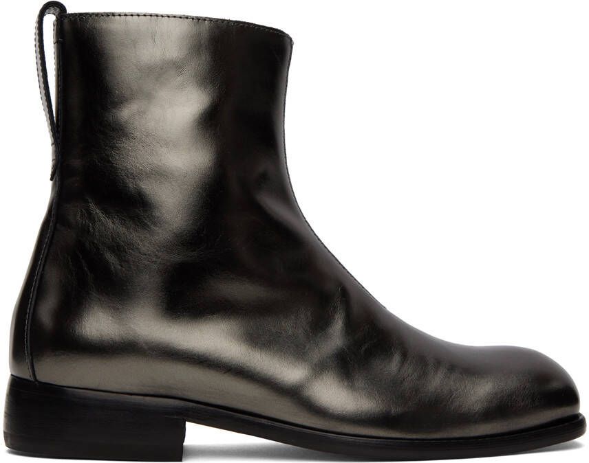 Our Legacy Silver Michaelis Boots - Picture 5