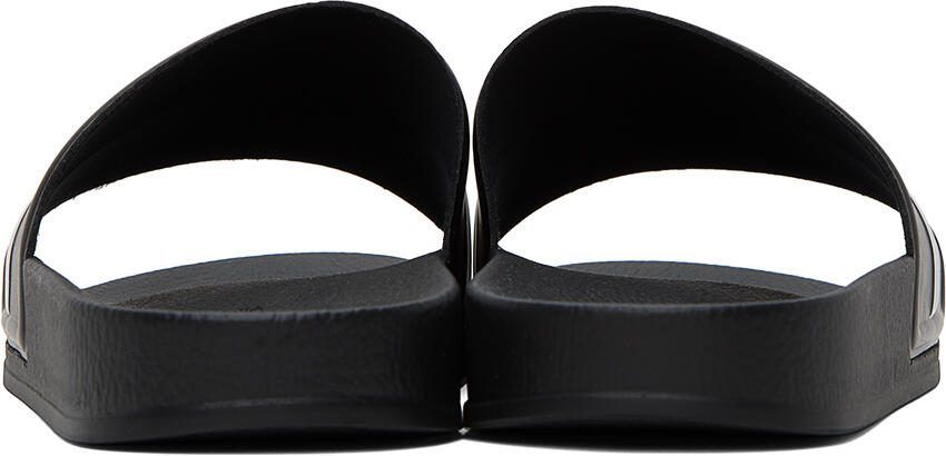Palm Angels Black Track Pool Slides